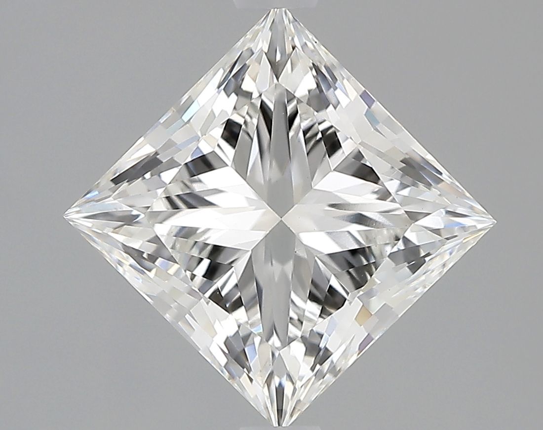 2.50 ct. princess Lab Grown Diamond front image