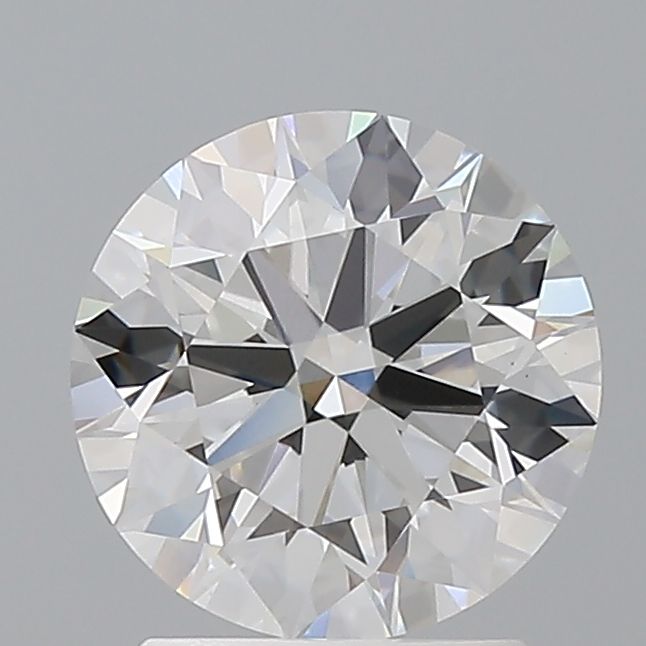 2.01 ct. round Lab Grown Diamond front image