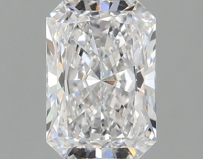 1.35 ct. radiant Lab Grown Diamond front image