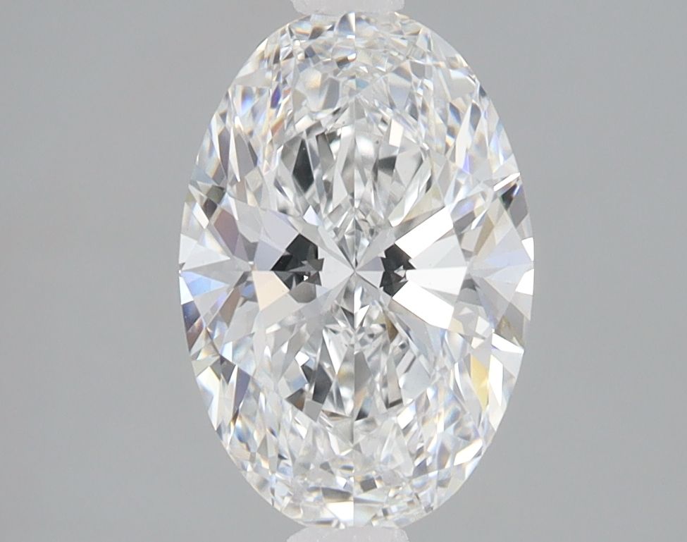 1.95 ct. oval Lab Grown Diamond front image
