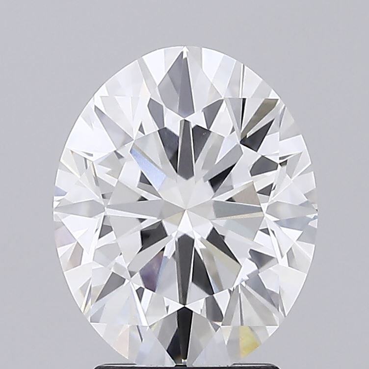 3.51 ct. oval Lab Grown Diamond front image