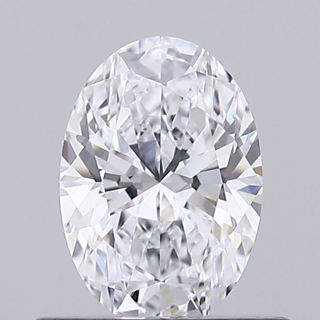 0.57 ct. oval Lab Grown Diamond front image