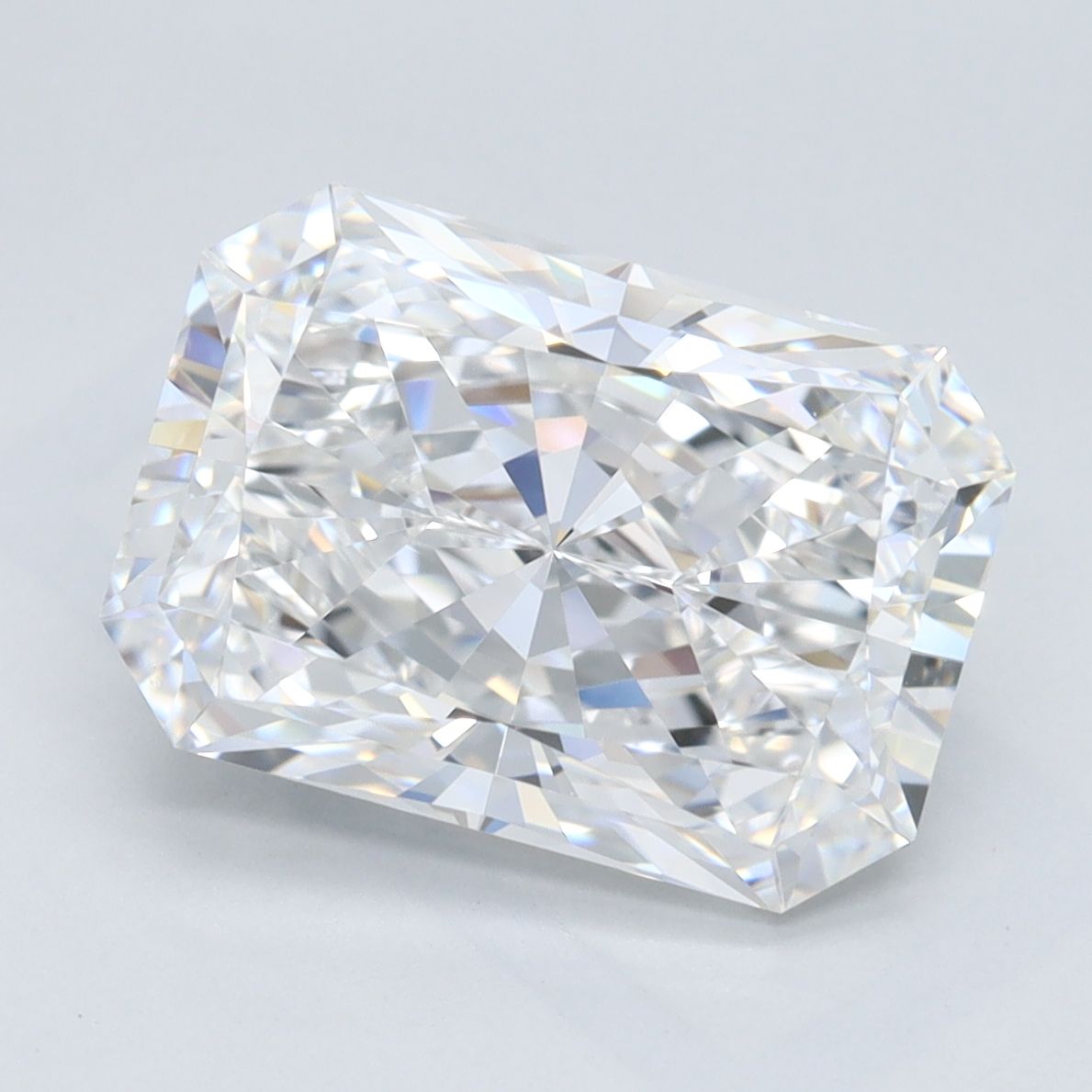 3.62 ct. radiant Lab Grown Diamond front image