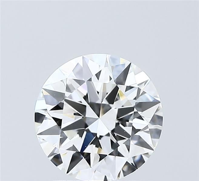 2.00 ct. round Lab Grown Diamond front image