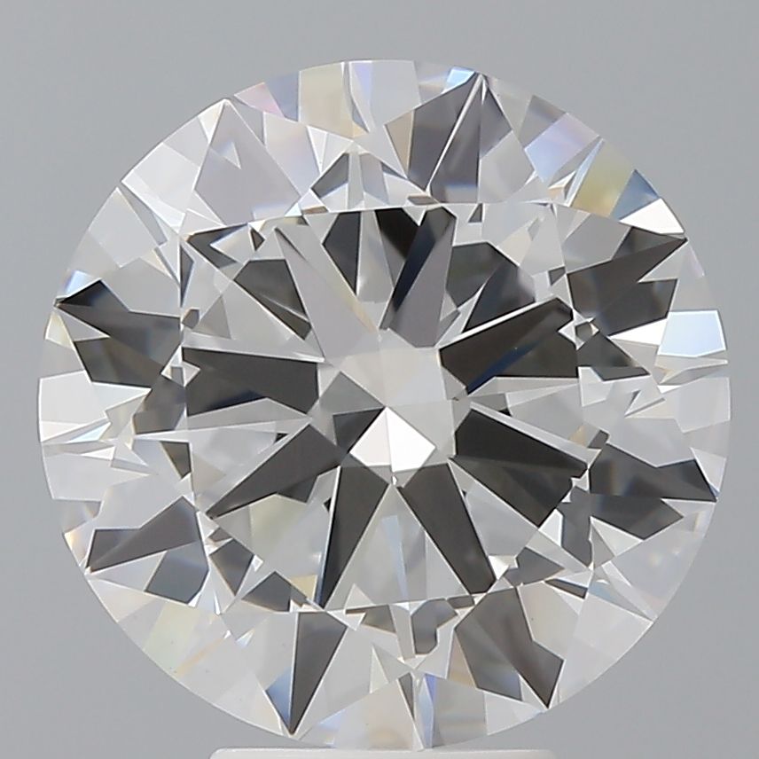 6.09 ct. round Lab Grown Diamond front image