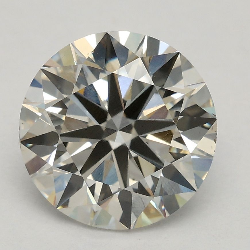2.18 ct. round Lab Grown Diamond front image