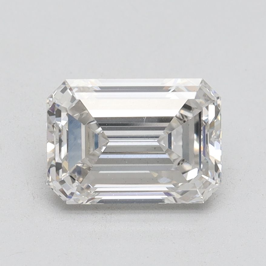 1.59 ct. emerald Lab Grown Diamond front image