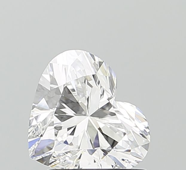 1.39 ct. heart Lab Grown Diamond front image