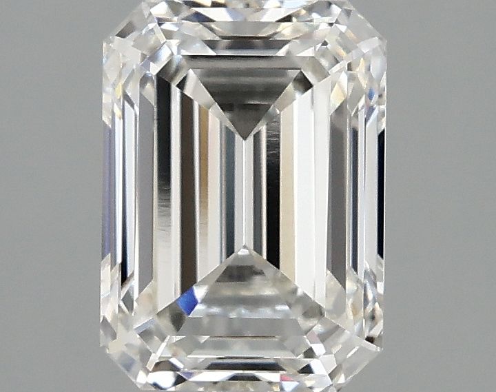 2.08 ct. emerald Lab Grown Diamond front image