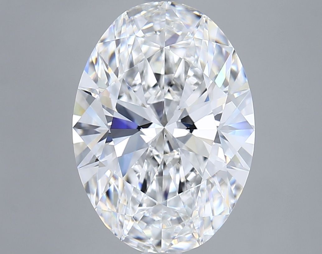 5.01 ct. oval Lab Grown Diamond front image