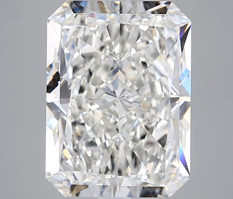 6.03 ct. radiant Lab Grown Diamond front image