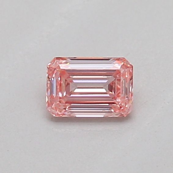 0.15 CT Fancy Intense Pink EMERALD