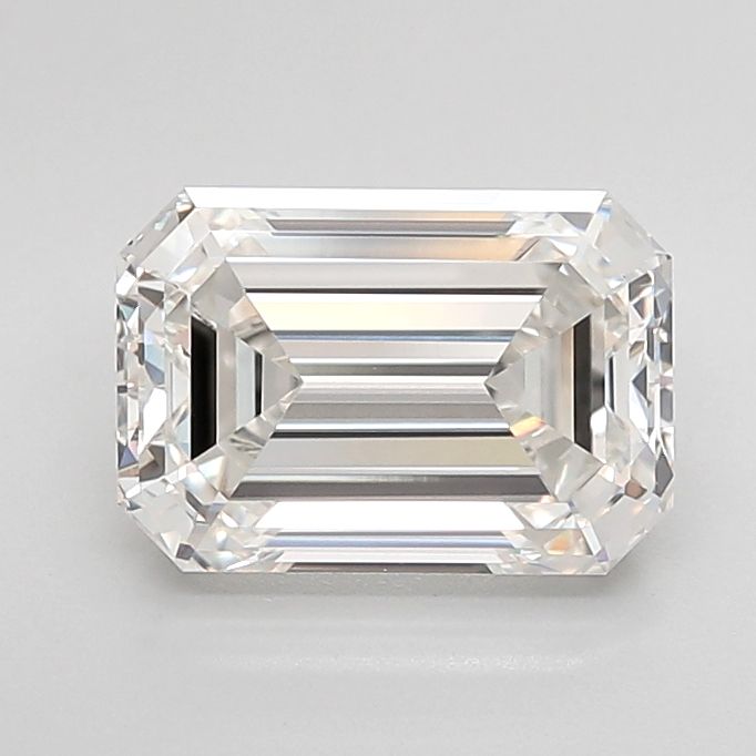 3.03 ct. emerald Lab Grown Diamond front image