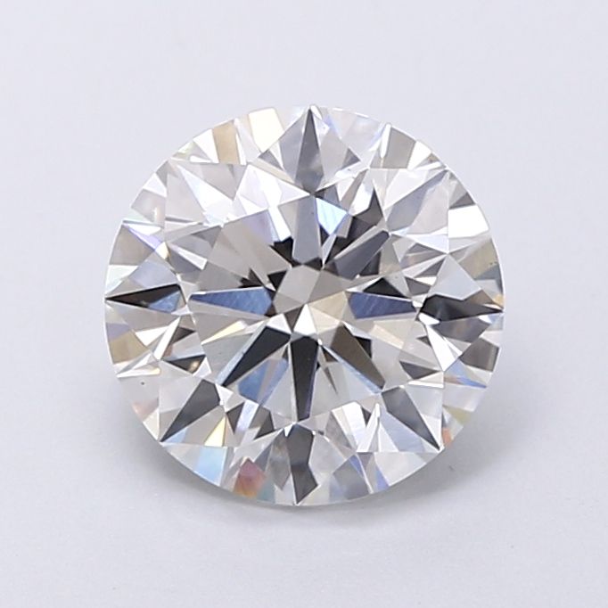 2.09 ct. round Lab Grown Diamond front image
