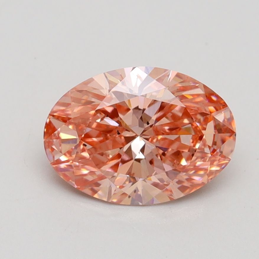 1.31 ct. oval Lab Grown Diamond front image
