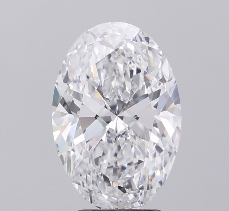 3.52 ct. oval Lab Grown Diamond front image
