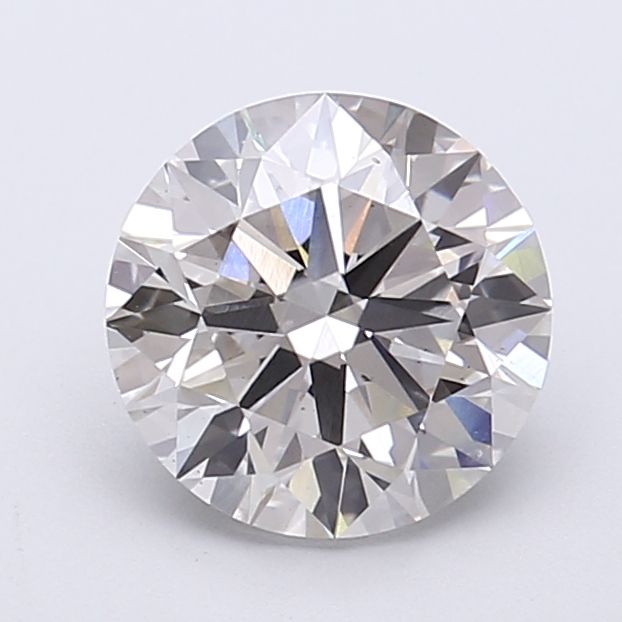 1.77 ct Round diamond