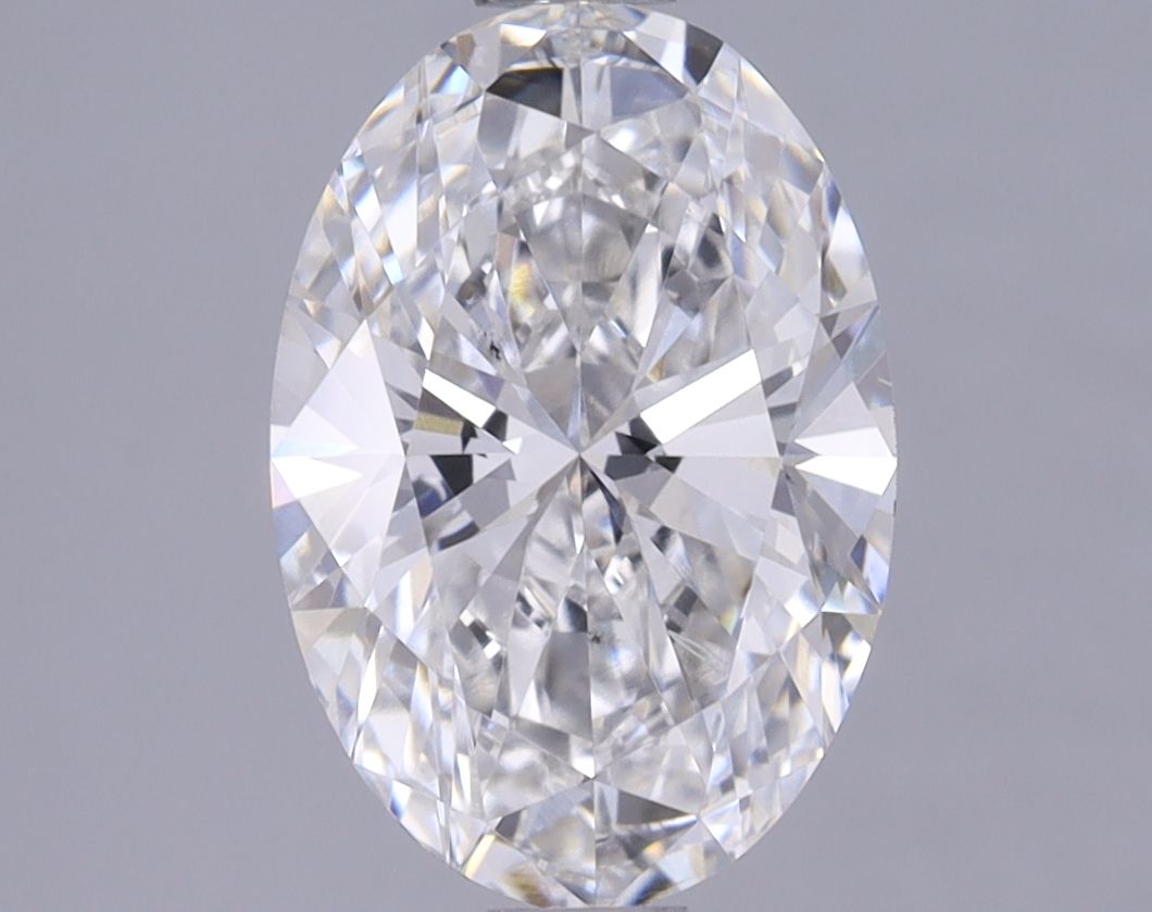 1.42 ct. oval Lab Grown Diamond front image