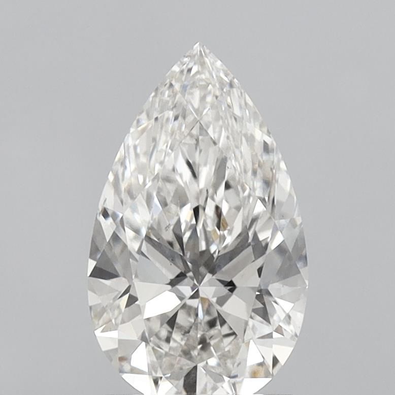 2.01 ct. pear Lab Grown Diamond front image