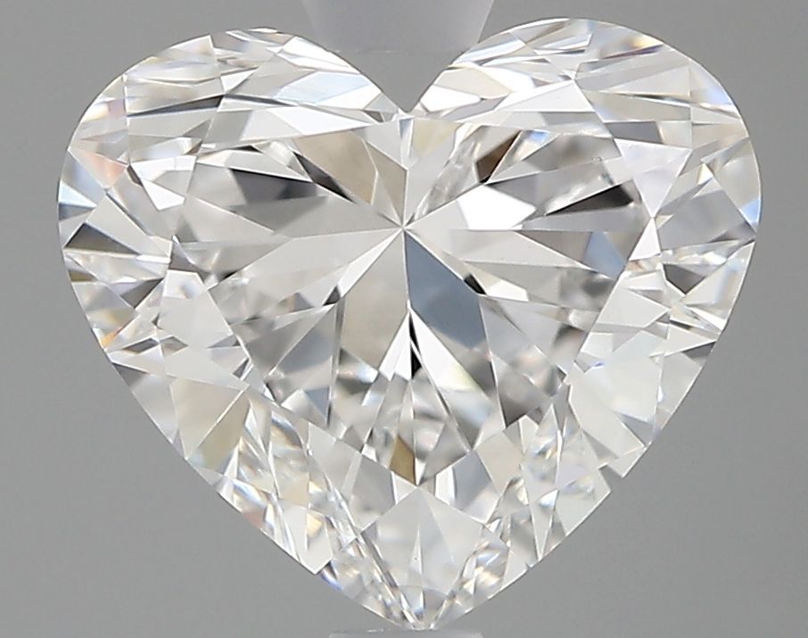 1.53 ct. heart Lab Grown Diamond front image