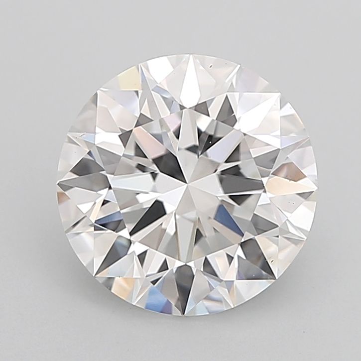 2.74 ct. round Lab Grown Diamond front image