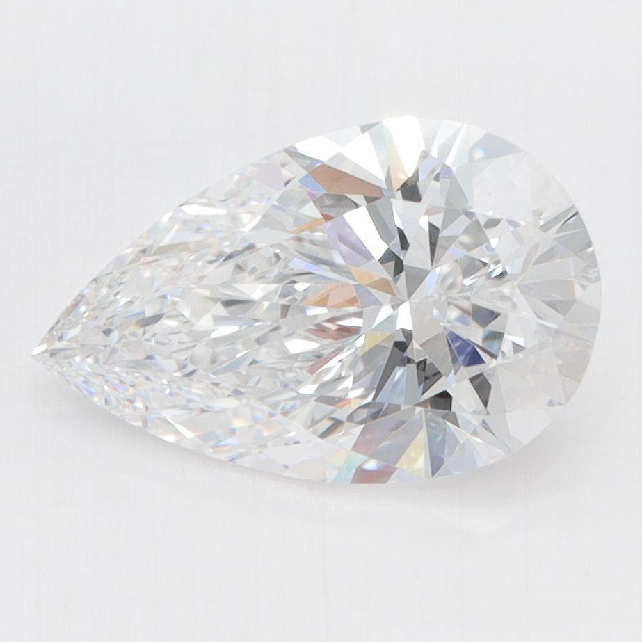 2.07 ct. pear Lab Grown Diamond front image