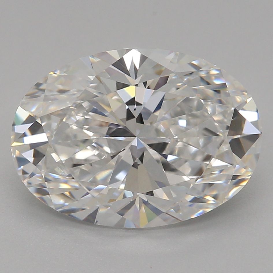 2.09 ct. oval Lab Grown Diamond front image