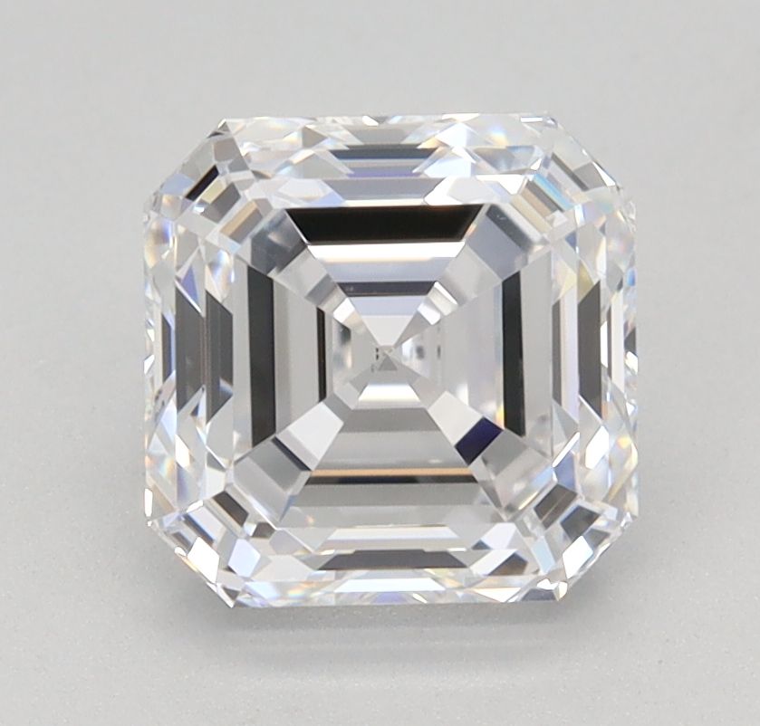 1.58 ct lab-grown Square emerald Diamond