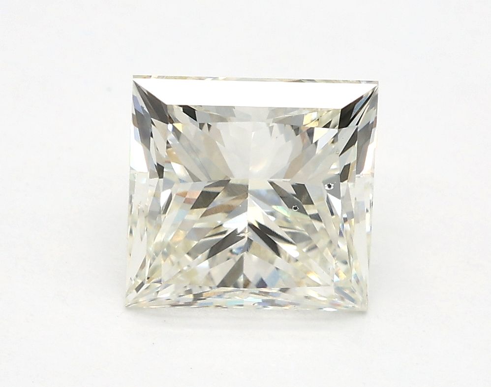 1.71 ct. princess Lab Grown Diamond front image