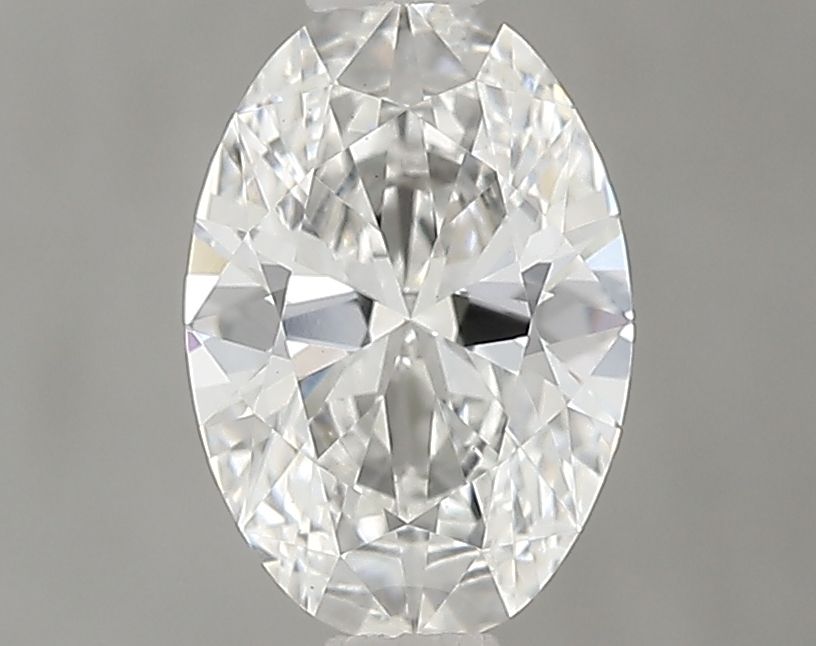 0.83 ct. oval Lab Grown Diamond front image