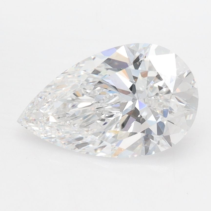 1.58 ct. pear Lab Grown Diamond front image