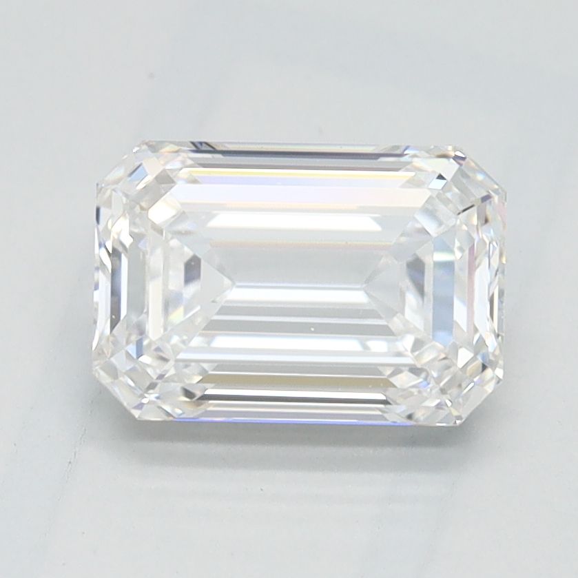 1.11 ct. emerald Lab Grown Diamond front image