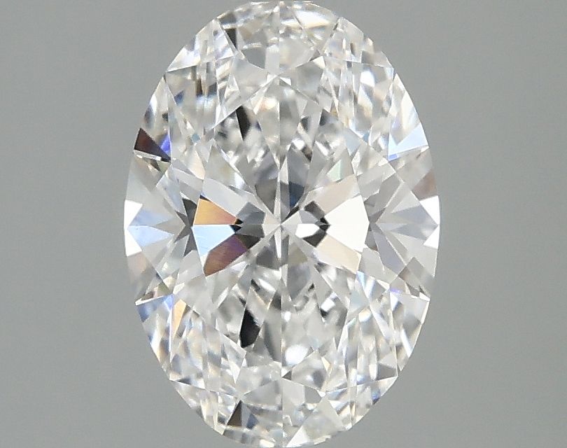 1.64 ct. oval Lab Grown Diamond front image