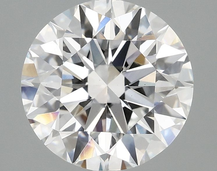 2.53 ct. round Lab Grown Diamond front image