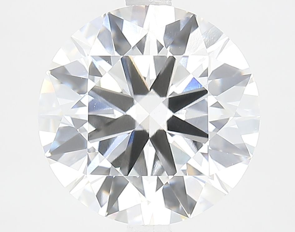 4.35 ct. round Lab Grown Diamond front image