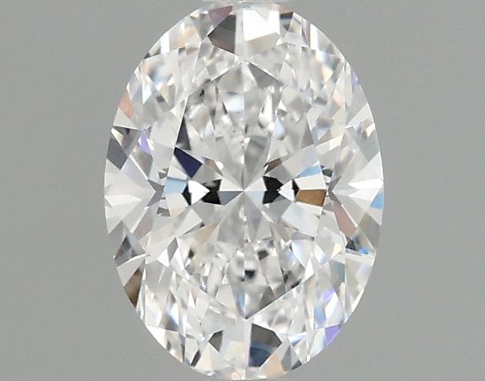 1.05 ct. oval Lab Grown Diamond front image