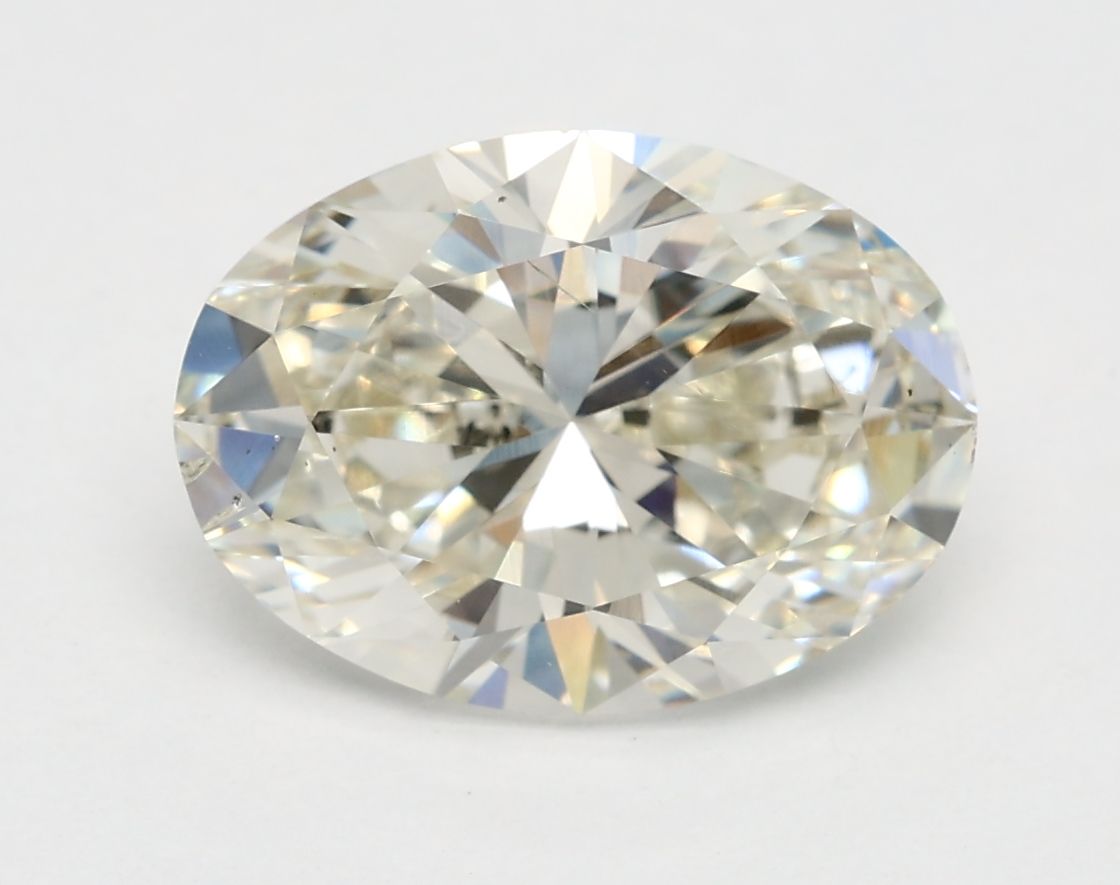 2.26 ct. oval Lab Grown Diamond front image