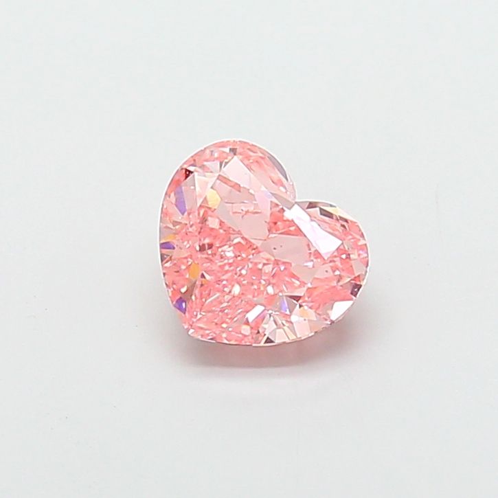 2.10 ct. heart Lab Grown Diamond front image