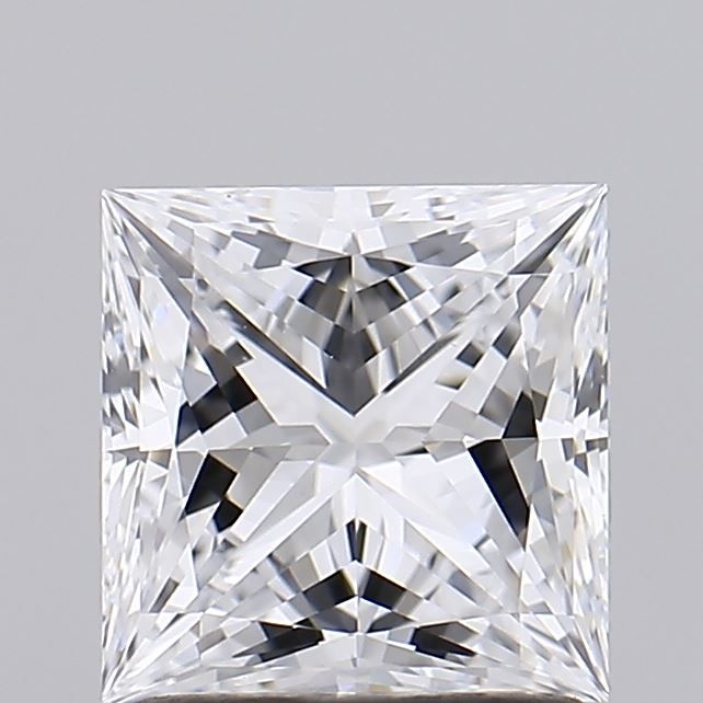 1.51 ct. princess Lab Grown Diamond front image