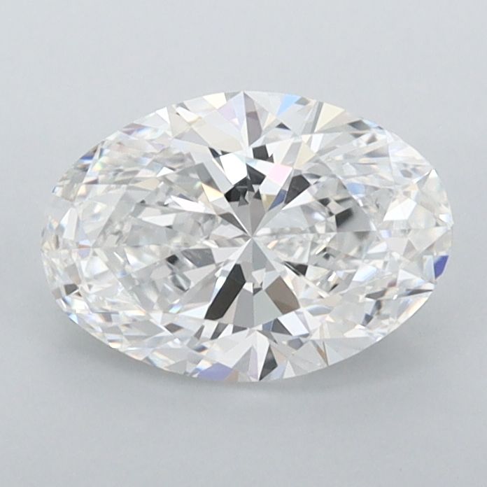 1.05 ct. oval Lab Grown Diamond front image