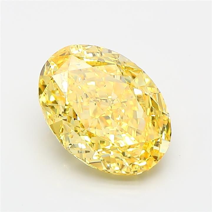 3.01 ct. oval Lab Grown Diamond front image