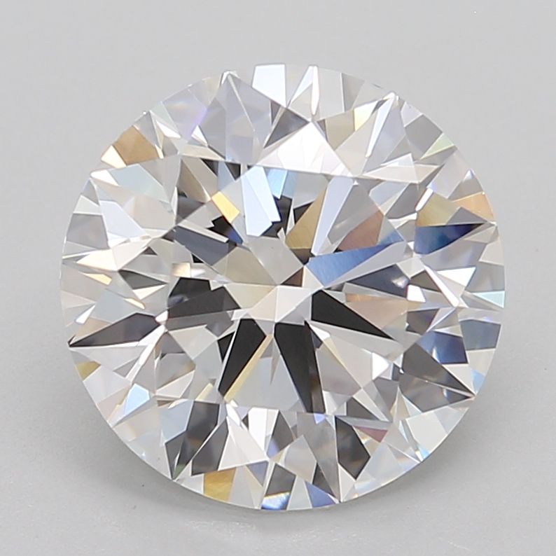 0.71 ct. round Lab Grown Diamond front image