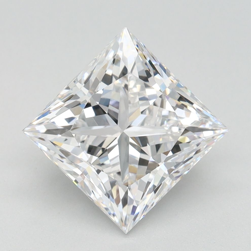 2.03 ct. princess Lab Grown Diamond front image