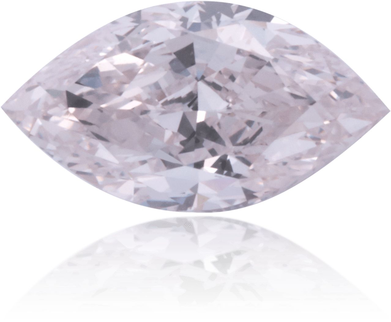 Diament 0.61 ct Fancy Light Pink/VVS2