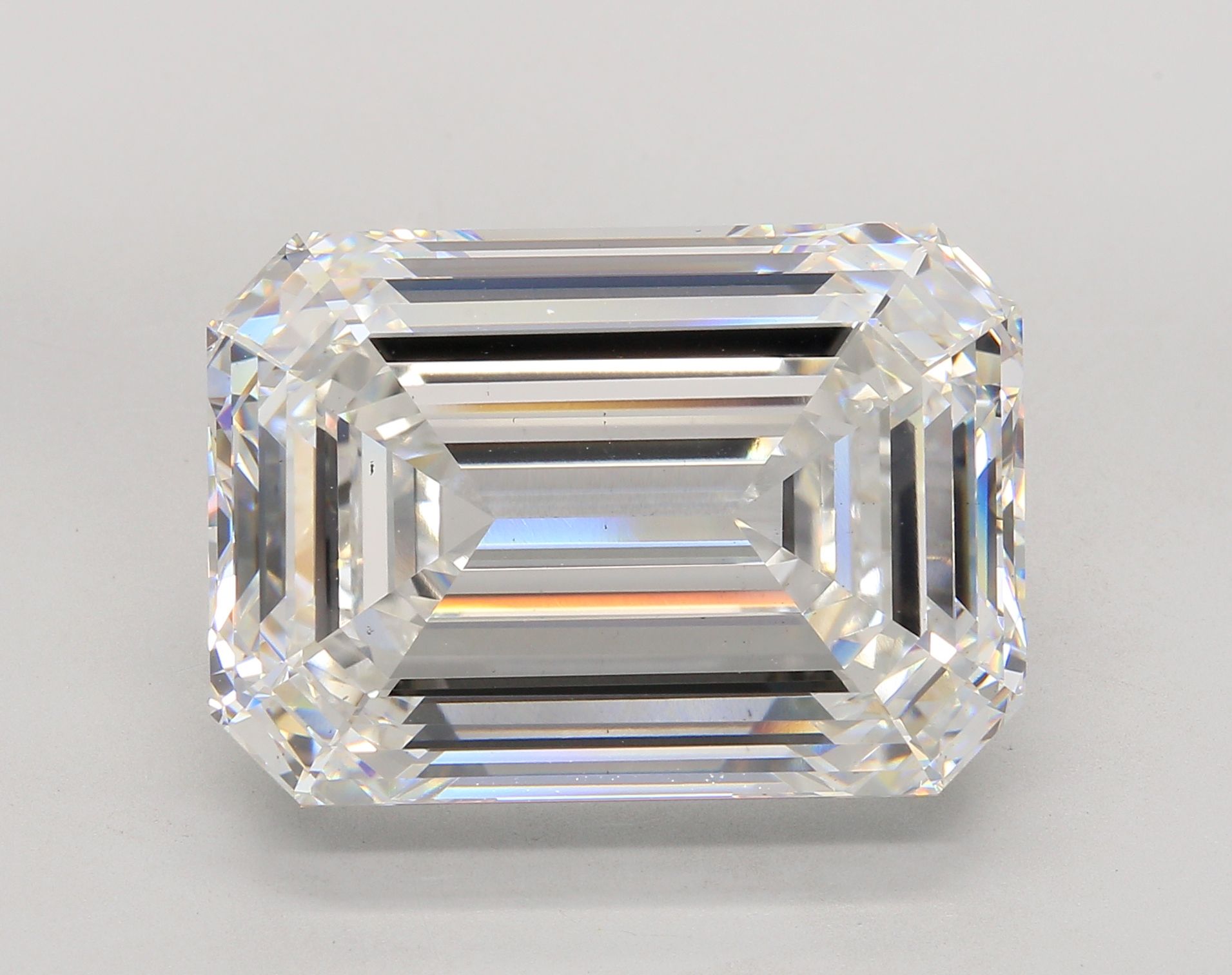 31.07 ct. emerald Lab Grown Diamond front image