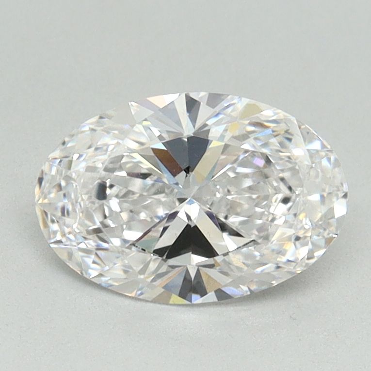 1.09 ct. oval Lab Grown Diamond front image