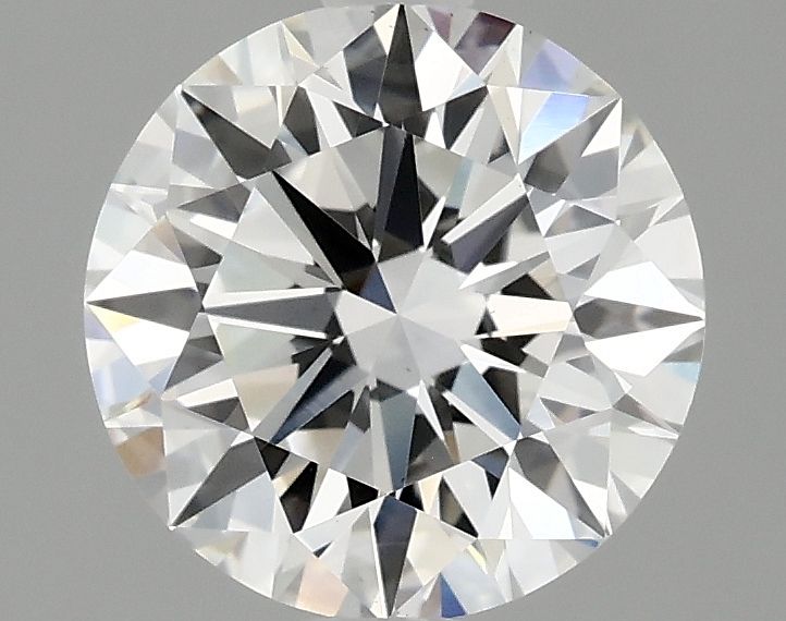 2.09 ct. round Lab Grown Diamond front image