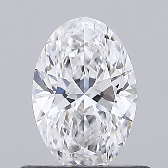 0.52 ct. oval Lab Grown Diamond front image