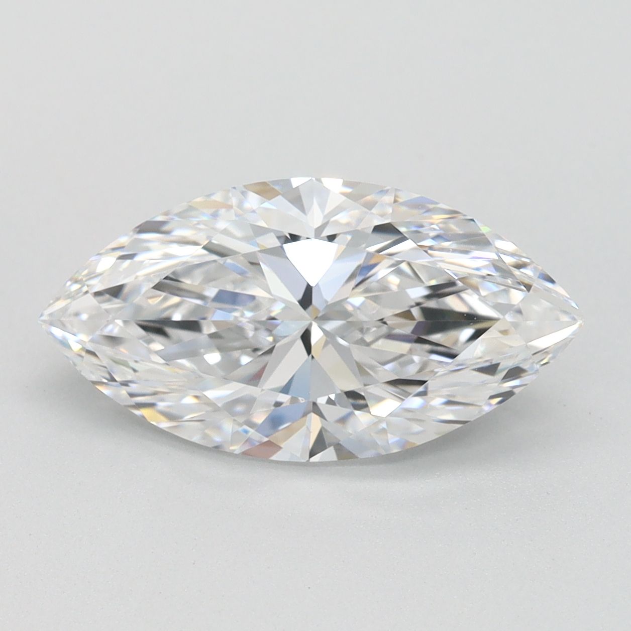 2.14 ct. marquise Lab Grown Diamond front image