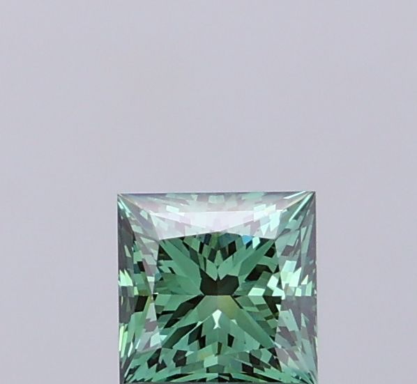 1.01 ct. princess Lab Grown Diamond front image